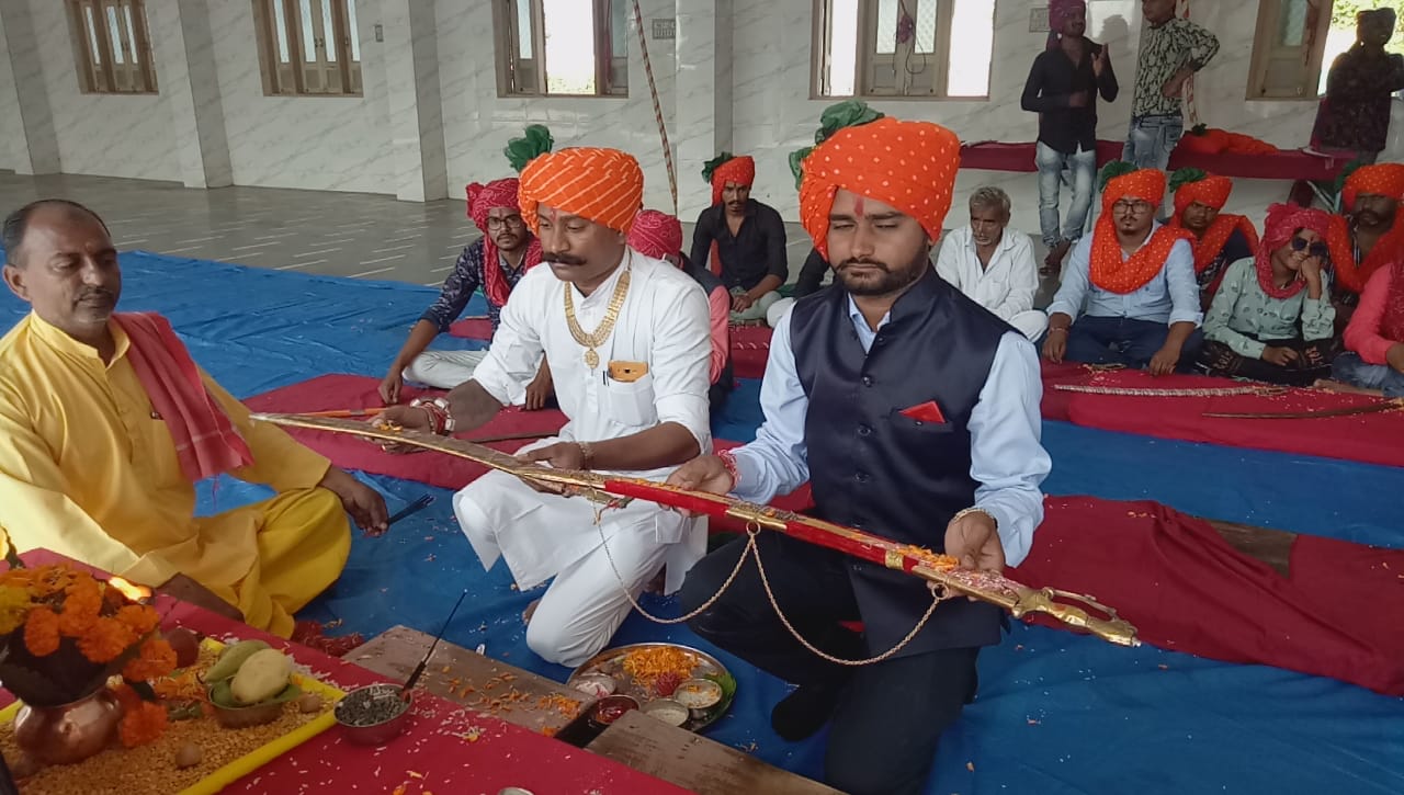 શસ્ત્રપૂજન વીરપુર જલારામ -2019